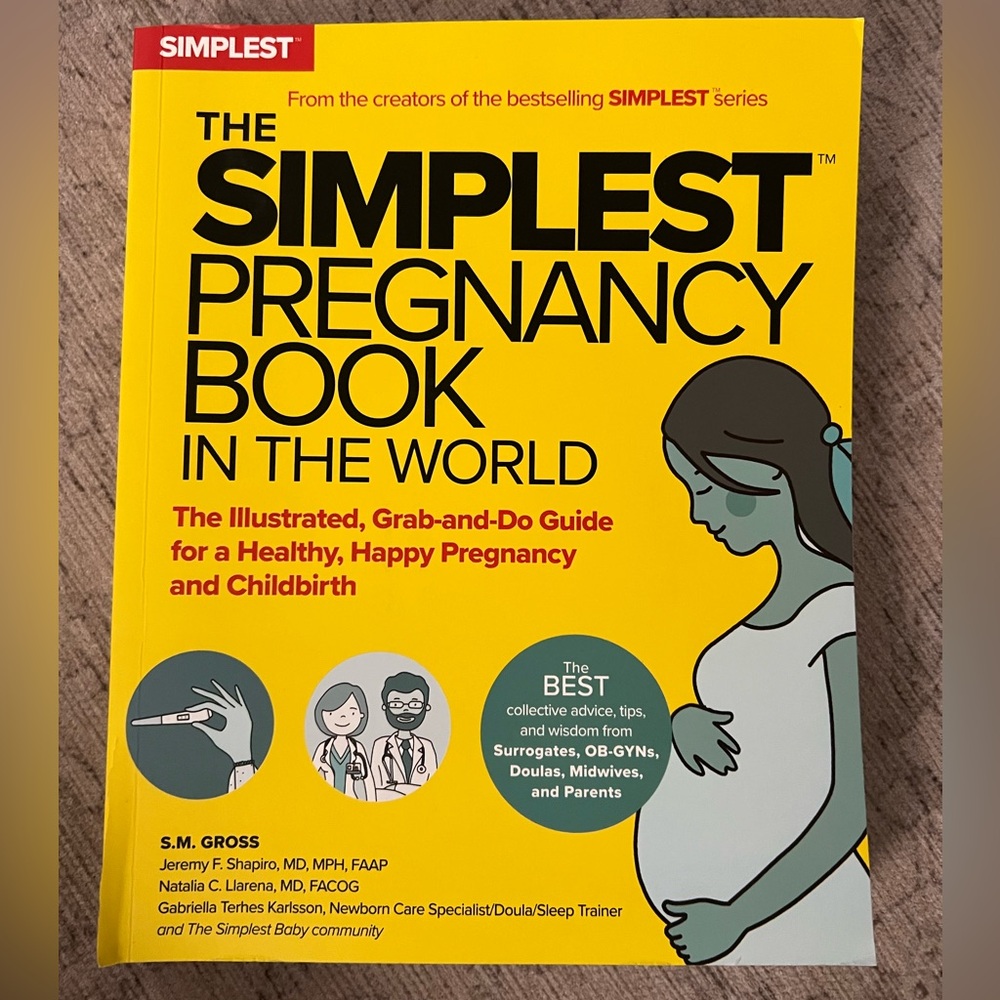 The Simplest Pregnancy Book